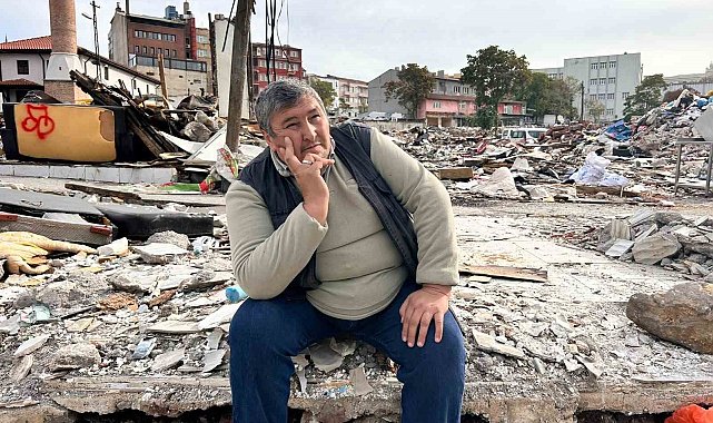 Başkentin köklü ticaret noktası İtfaiye Meydanı'nda yıkım sürüyor