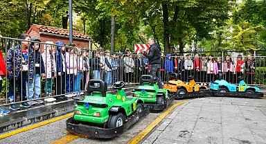 Başkentli miniklere trafik bilinci aşılanıyor