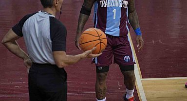 Basketbol Şampiyonlar Ligi: Trabzonspor: 100 - Sabah BC: 83