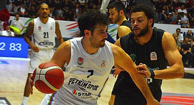 Basketbol Süper Ligi: Aliağa Petkimspor: 90 - Körfez Basket: 91