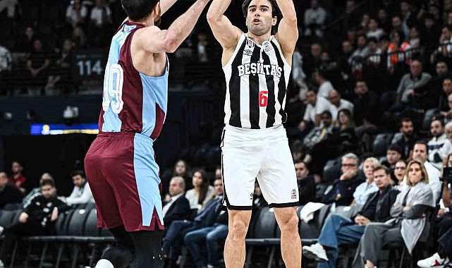 Basketbol Süper Ligi: Beşiktaş: 90 - Trabzonspor: 81
