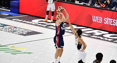 Basketbol Süper Ligi: Çayırova Belediyesi: 76 - Bahçeşehir Koleji: 84