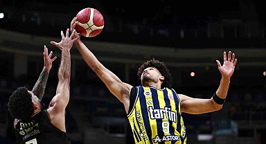 Basketbol Süper Ligi: Fenerbahçe: 85 - Körfez Basket: 84