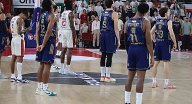 Basketbol Süper Ligi: Karşıyaka: 72 - Fenerbahçe: 97