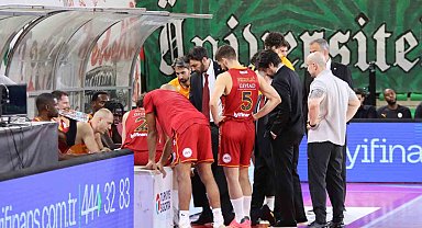 Basketbol Süper Ligi: Karşıyaka: 78 - Galatasaray: 71