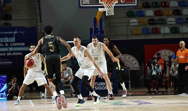 Basketbol Süper Ligi: Körfez Basket: 86 - Trabzonspor: 94