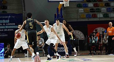 Basketbol Süper Ligi: Körfez Basket: 86 - Trabzonspor: 94