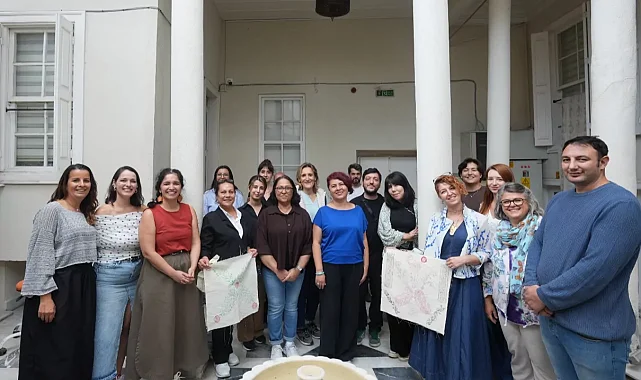 Basmane'nin belleği kadınların ellerinde yeniden canlandı