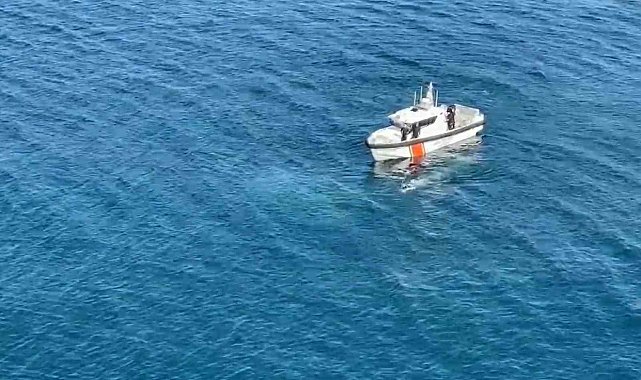Batık tekne ihbarı ekipleri alarma geçirdi