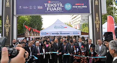 Batman 3. Tekstil Fuarı kapıları ziyaretçilere açıldı