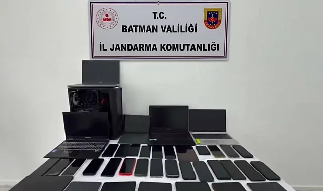 Batman merkezli 13 ilde yasa dışı bahis operasyonu: 102 şüpheli yakalandı