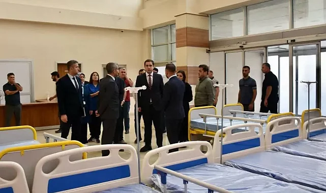 Batman Sason'da yatağa bağımlı vatandaşlara yatak desteği
