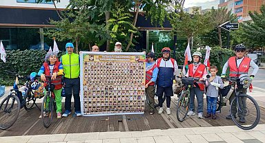 Batman'a gelen Bisiklet İnisiyatifi, İran'ın Minab kenti için pedal çeviriyor