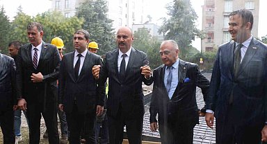 Batman'da Emekliler Lokali Projesinin ilk adımı atıldı
