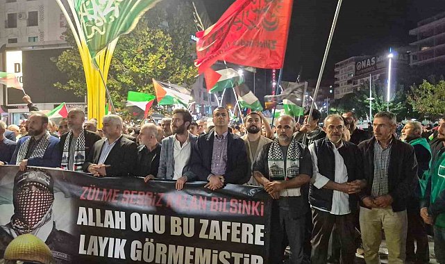 Batman'da Gazze için yürüyüş düzenlendi