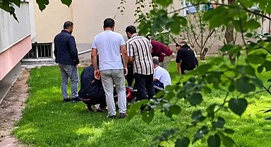 Batman'da ikinci kattan düşen 17 yaşındaki kız yaralandı