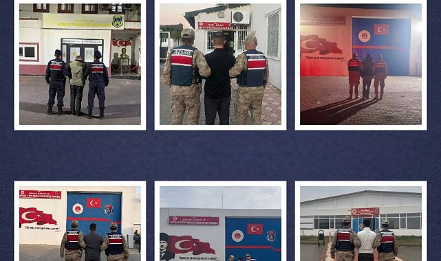 Batman'da jandarma ekim ayında 39 aranan şahsı yakaladı, 88 kişiye adli işlem yapıldı