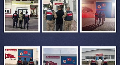 Batman'da jandarma ekim ayında 39 aranan şahsı yakaladı, 88 kişiye adli işlem yapıldı