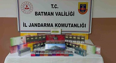 Batman'da kaçakçılık operasyonları: 27 şüpheli hakkında adli işlem yapıldı