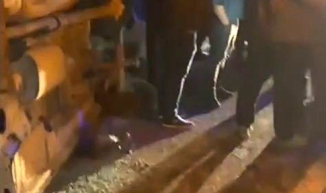 Batman'da minibüs yan yattı: 6 yaralı