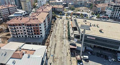Battalgazi Belediyesi konteynerlerin kaldırıldığı alanlarda temizliği sürdürüyor