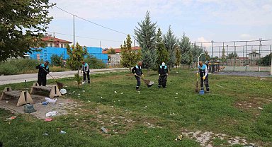 Battalgazi'de temizlik çalışmaları sürüyor