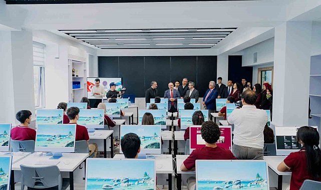 BAU'dan Taşkent'teki okula yapay zeka laboratuvarı