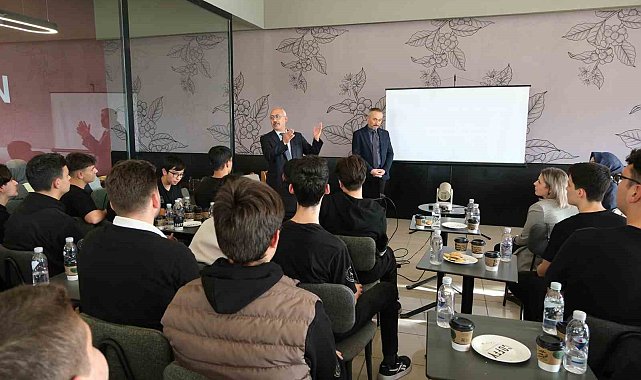 BAÜN Milli Teknoloji Atölyesinde "Milli Güç, Güçlü Gelecek" söyleşisi