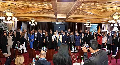 BAÜN Rektörü Oğurlu'dan Uluslararası Sempozyumda "Türk Dünyasında İş Birliği" vurgusu