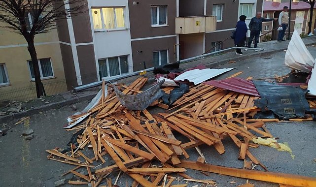 Bayburt için kuvvetli rüzgar ve fırtına uyarısı
