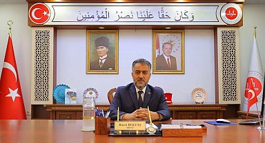 Bayburt İl Müftüsü Basri Bektaş görevine başladı