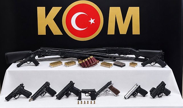 Bayburt merkezli silah ticareti operasyonunda 1 tutuklama