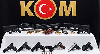 Bayburt merkezli silah ticareti operasyonunda 1 tutuklama