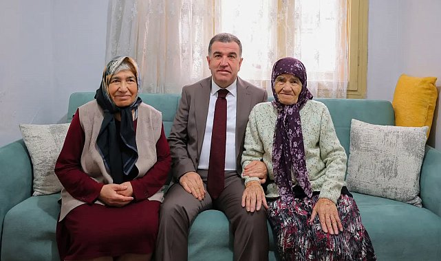 Bayburt ve Aydıntepe'de yaşlıların günü kutlandı
