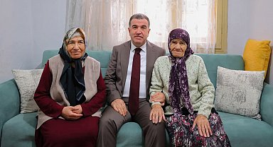 Bayburt ve Aydıntepe'de yaşlıların günü kutlandı