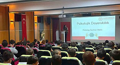 Bayburt'ta 124 öğrenciye psikolojik dayanıklılık eğitimi verildi