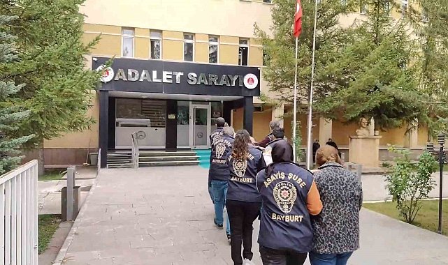 Bayburt'ta 130 bin liralık dolandırıcılık olayının şüphelileri Gaziantep'te yakalandı