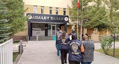 Bayburt'ta 130 bin liralık dolandırıcılık olayının şüphelileri Gaziantep'te yakalandı