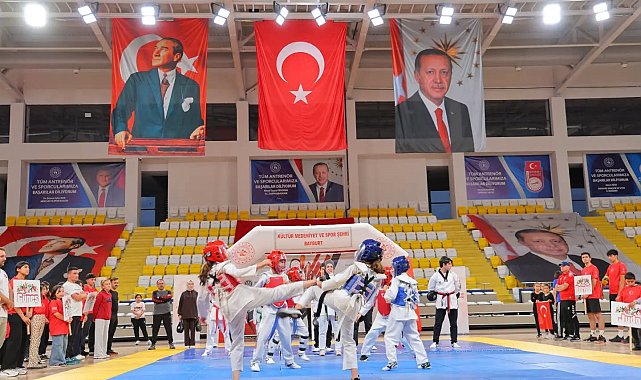 Bayburt'ta 'Amatör Spor Haftası' etkinlikleri düzenlendi