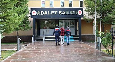 Bayburt'ta 9 yıl 2 ay 15 gün hapis cezası bulunan şahıs yakalandı