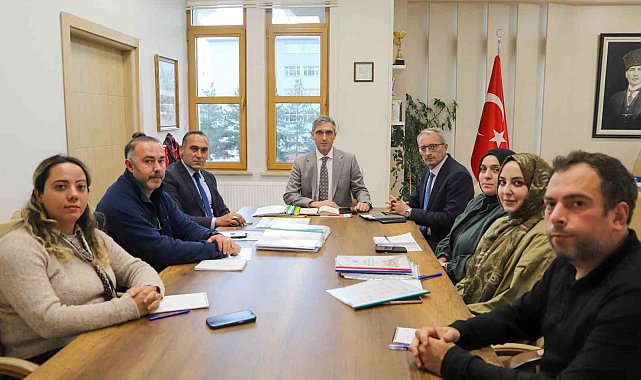 Bayburt'ta ARGE proje toplantısı düzenlendi