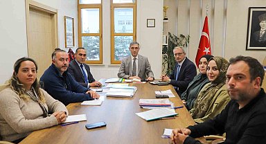 Bayburt'ta ARGE proje toplantısı düzenlendi