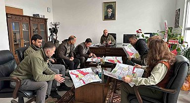 Bayburt'ta av sezonu öncesi hazırlık toplantısı yapıldı