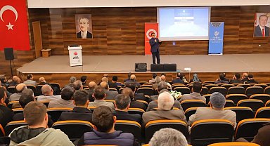 Bayburt'ta din görevlilerine yönelik istişare ve gelişim programı düzenlendi