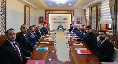 Bayburt'ta güvenlik ve asayiş toplantısı gerçekleştirildi