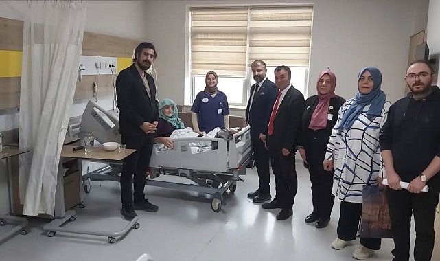 Bayburt'ta Hasta Hakları Günü'nde bilgilendirme çalışması yapıldı