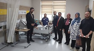 Bayburt'ta Hasta Hakları Günü'nde bilgilendirme çalışması yapıldı