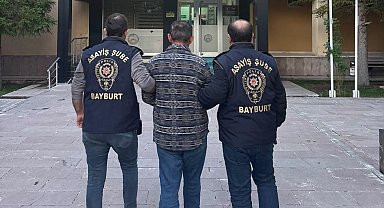 Bayburt'ta inşaatlardan 120 bin liralık malzeme çalan şahıs tutuklandı
