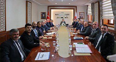 Bayburt'ta köylerin ihtiyaçları KÖYDES toplantısında görüşüldü