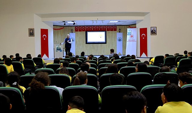 Bayburt'ta öğrencilere iklim değişikliği eğitimi verildi